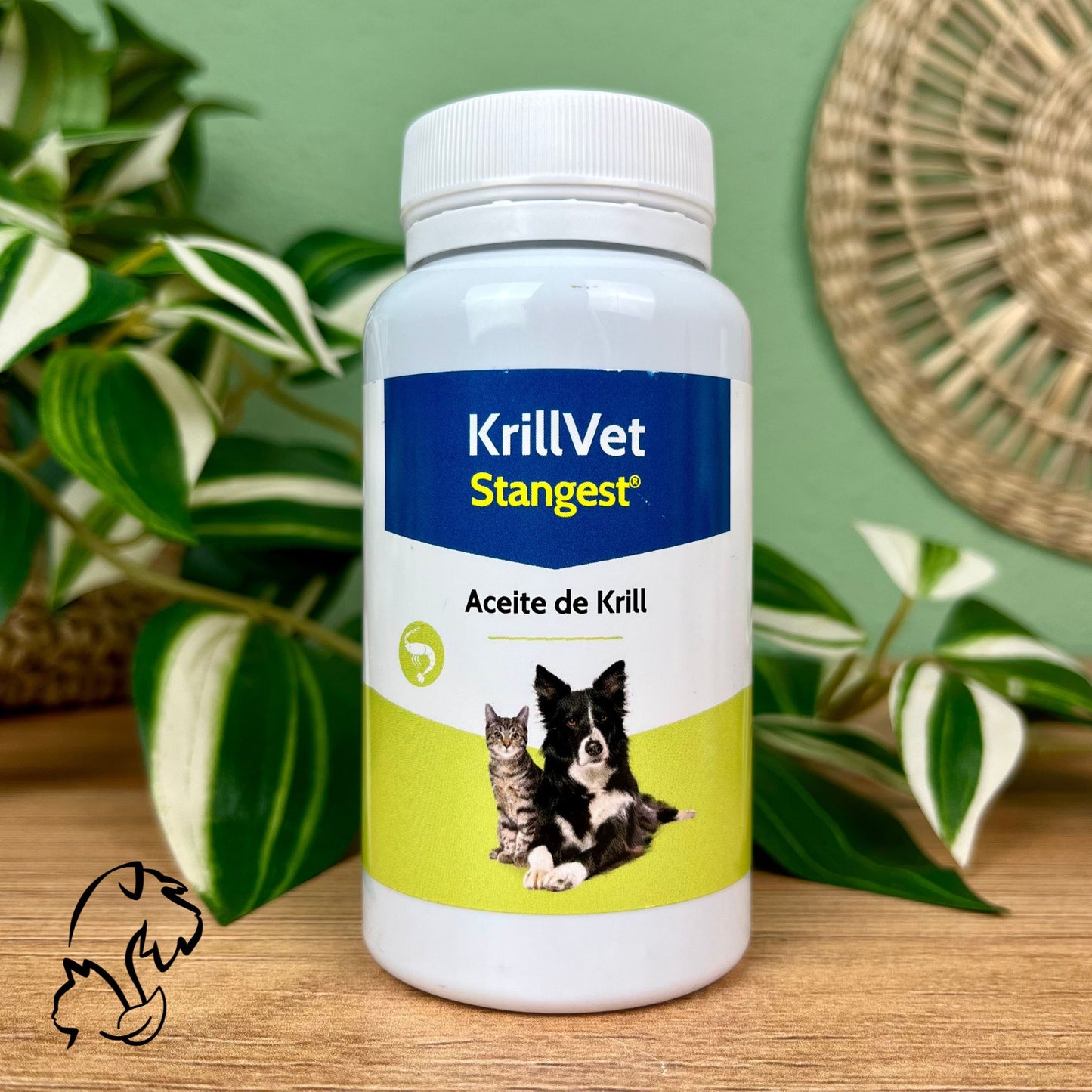 STANGEST - KRILLVET - ACEITE DE KRILL PARA PERROS Y GATOS