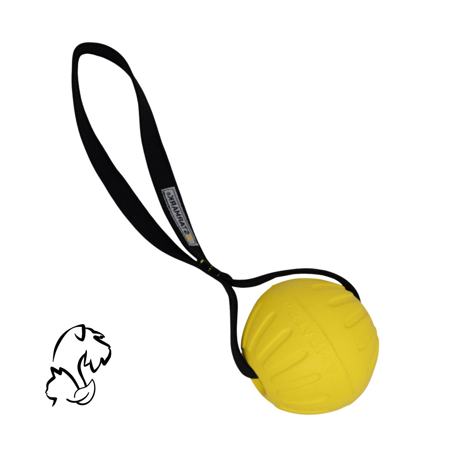 STARMARK - PELOTA DUROFOAM CON ASA PARA PERROS