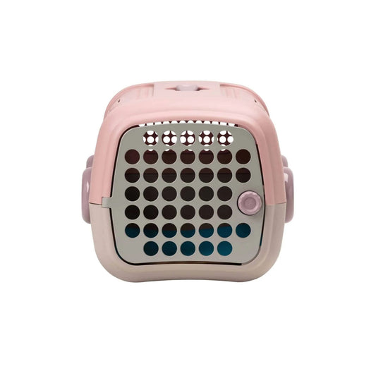 UNITED PETS - TRANSPORTÍN A.U.T.O. ROSA/TAUPÉ PARA GATOS (Y PERROS)