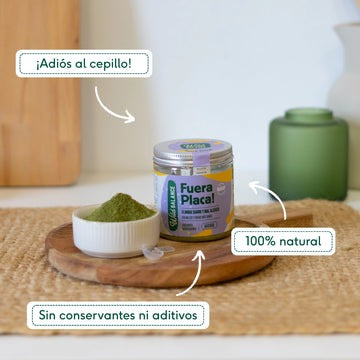 Wild Balance, suplemento natural Fuera Placa! para el cuidado dental de perros y gatos