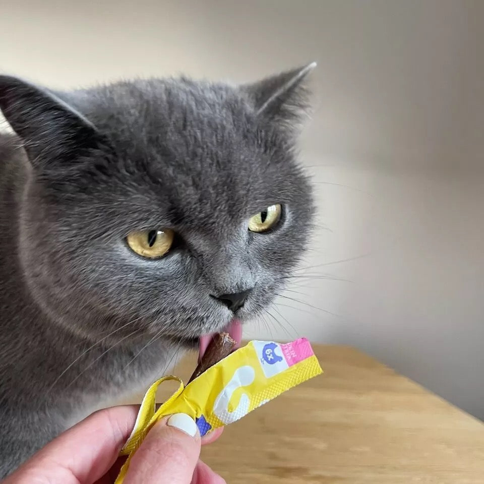 WOW CAT - SOFT STICKS DE POLLO CON PAVO Y VACUNO PARA GATOS