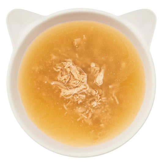 WOW CAT - SOPA DE POLLO PARA GATOS