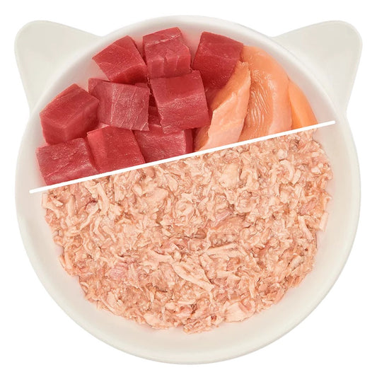 WOW CAT - LATA FILETES DE POLLO CON ATÚN PARA GATOS