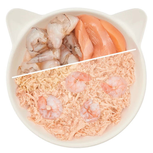 WOW CAT - LATA FILETES DE POLLO CON GAMBAS PARA GATOS