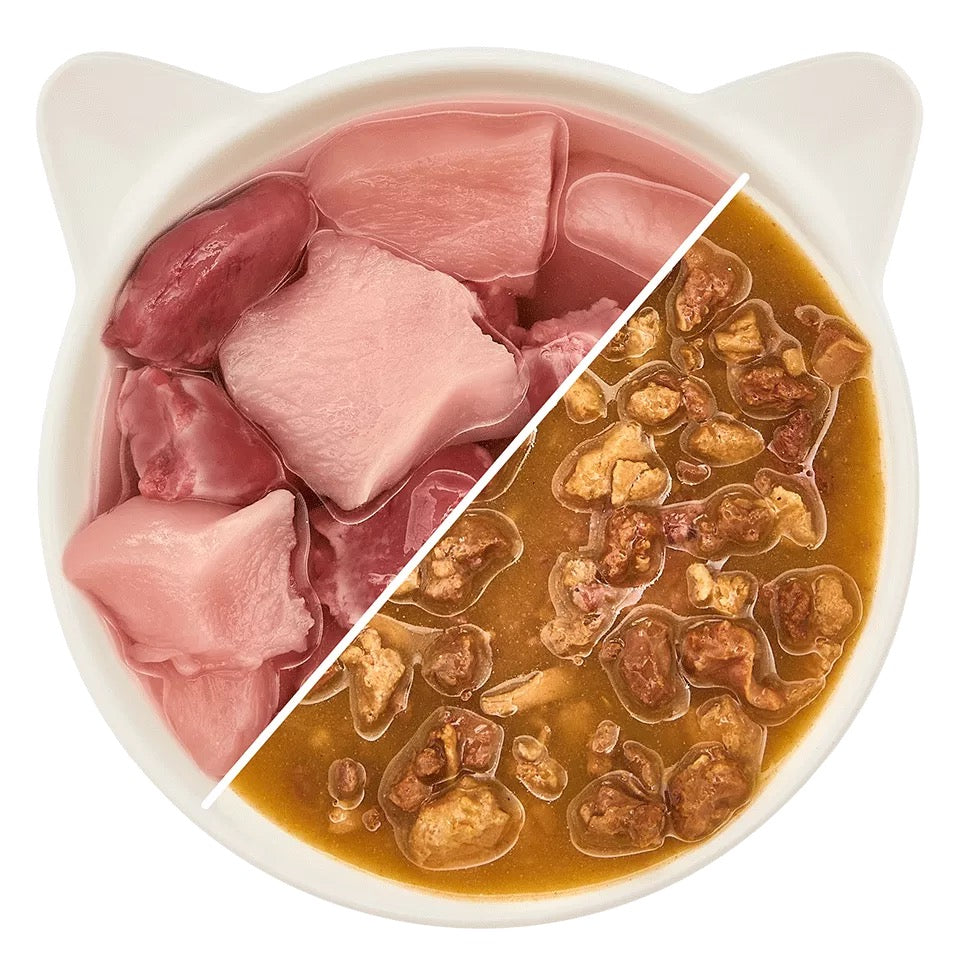 WOW CAT - SOBRE FILETES DE POLLO EN SALSA PARA GATOS