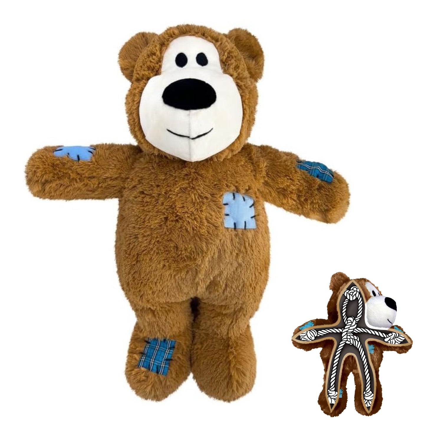 KONG - PELUCHOSO - PARA PERROS