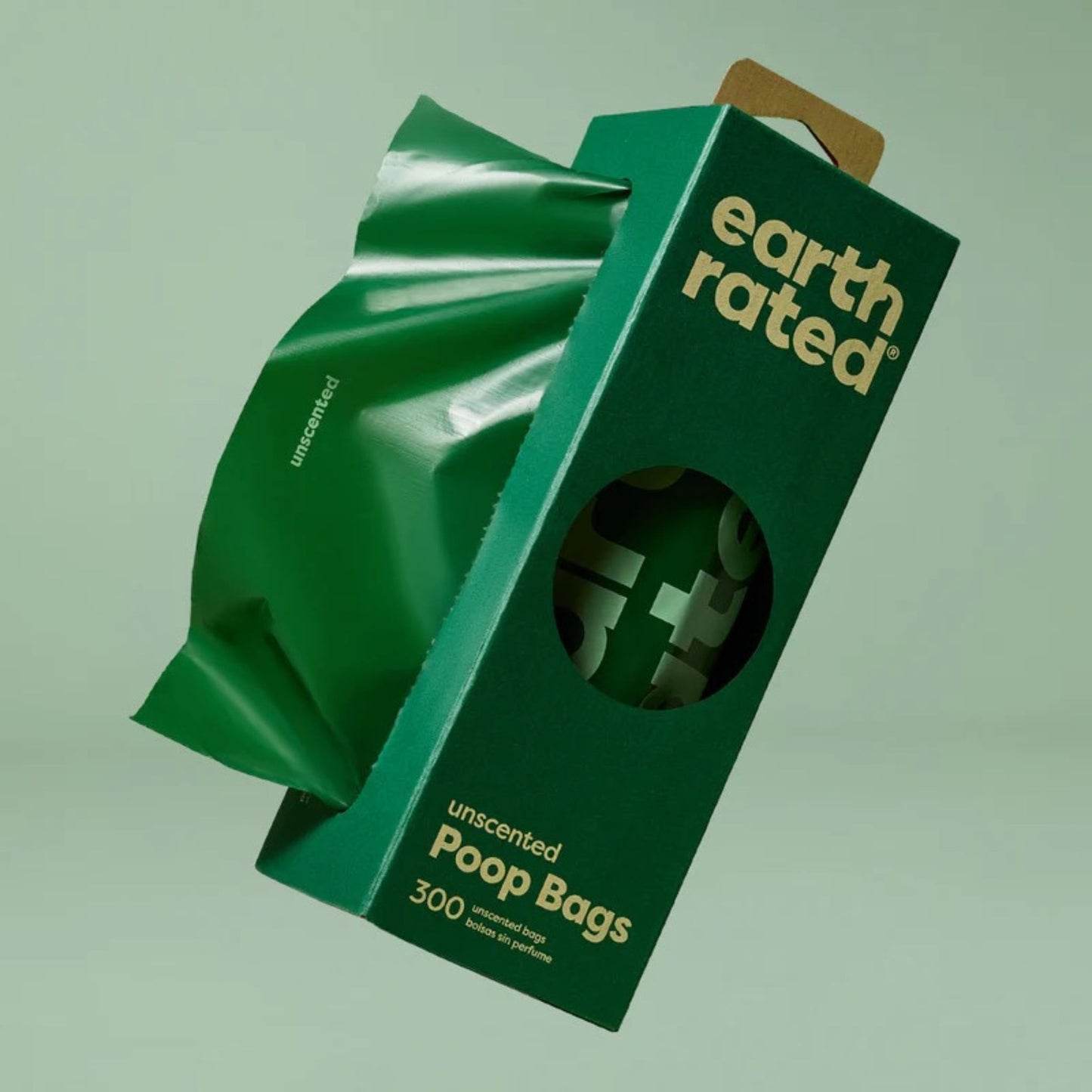 EARTH RATED -  ROLLO 300 BOLSAS HIGIÉNICAS CON AROMA LAVANDA