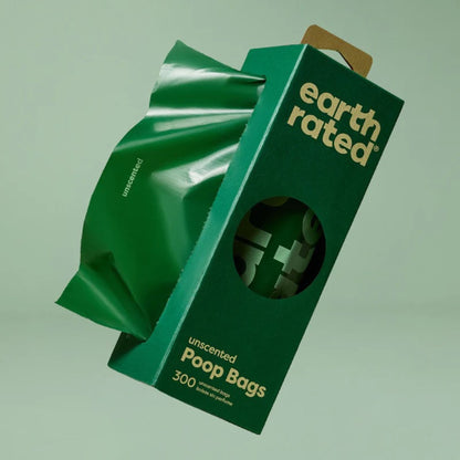 EARTH RATED -  ROLLO 300 BOLSAS HIGIÉNICAS CON AROMA LAVANDA