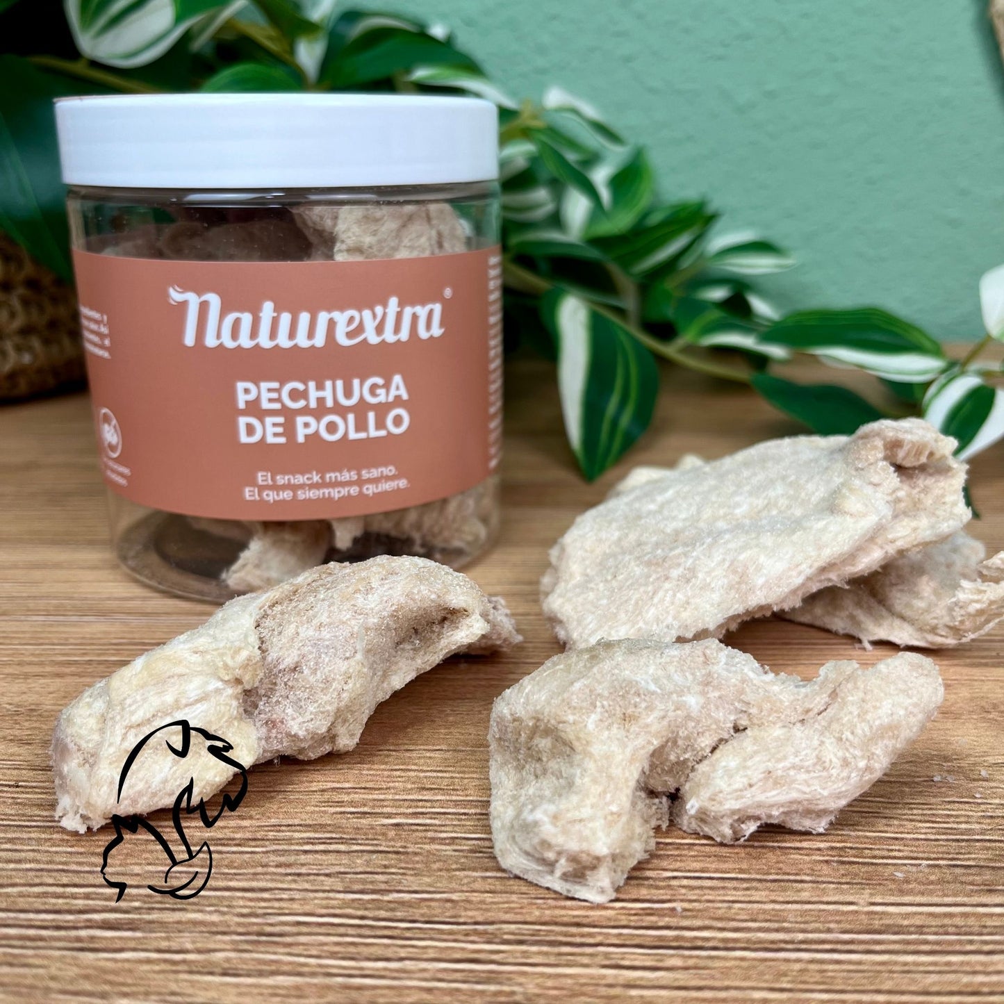 NATUREXTRA - PECHUGAS DE POLLO LIOFILIZADAS PARA PERROS Y GATOS