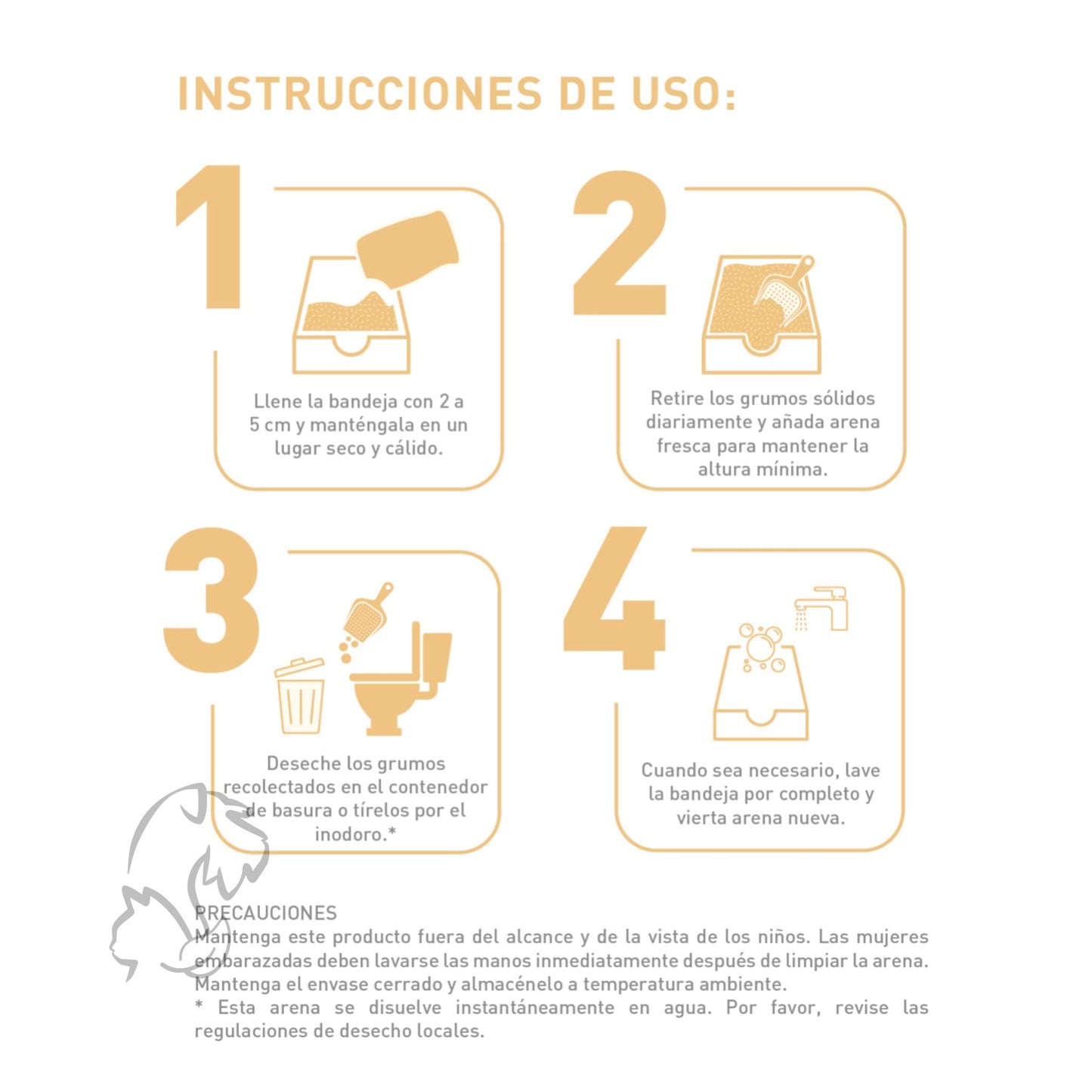 WEEGO - SOFT TOFU - ARENA AGLOMERANTE DE TOFU PARA GATOS