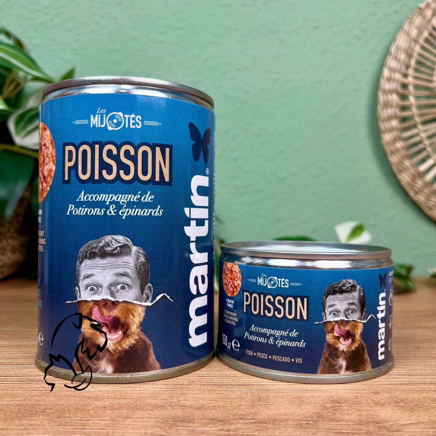 MARTIN - LATA ESTOFADO DE PESCADO PARA PERROS