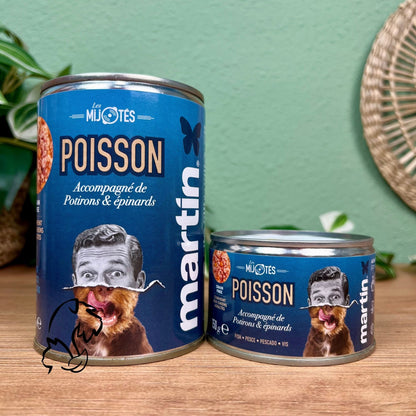 MARTIN - LATA ESTOFADO DE PESCADO PARA PERROS