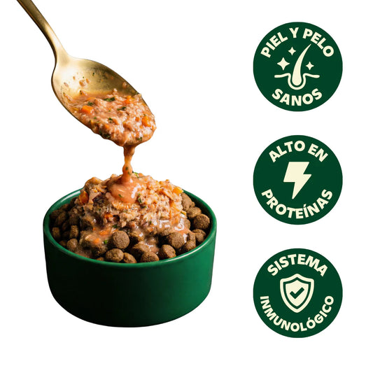 WILD BALANCE -  WILD TOPPERS DE SALMÓN PARA PERROS