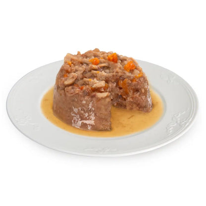 CATIT - DINNER DE POLLO CON ATÚN Y SALMÓN PARA GATOS