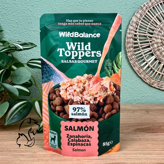 WILD BALANCE -  WILD TOPPERS DE SALMÓN PARA PERROS