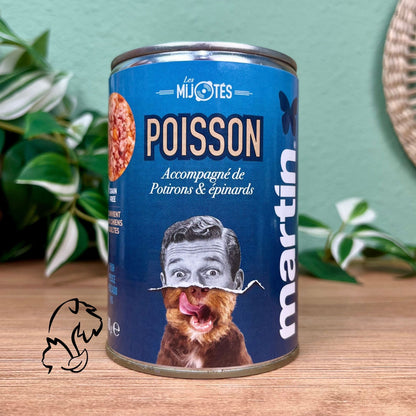 MARTIN - LATA ESTOFADO DE PESCADO PARA PERROS