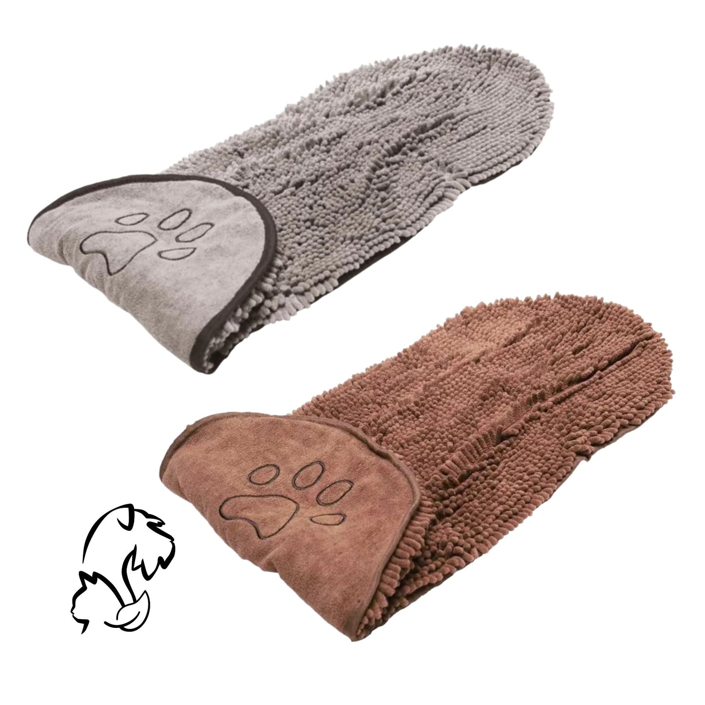 DGS - TOALLA DIRTY DOG PARA PERROS