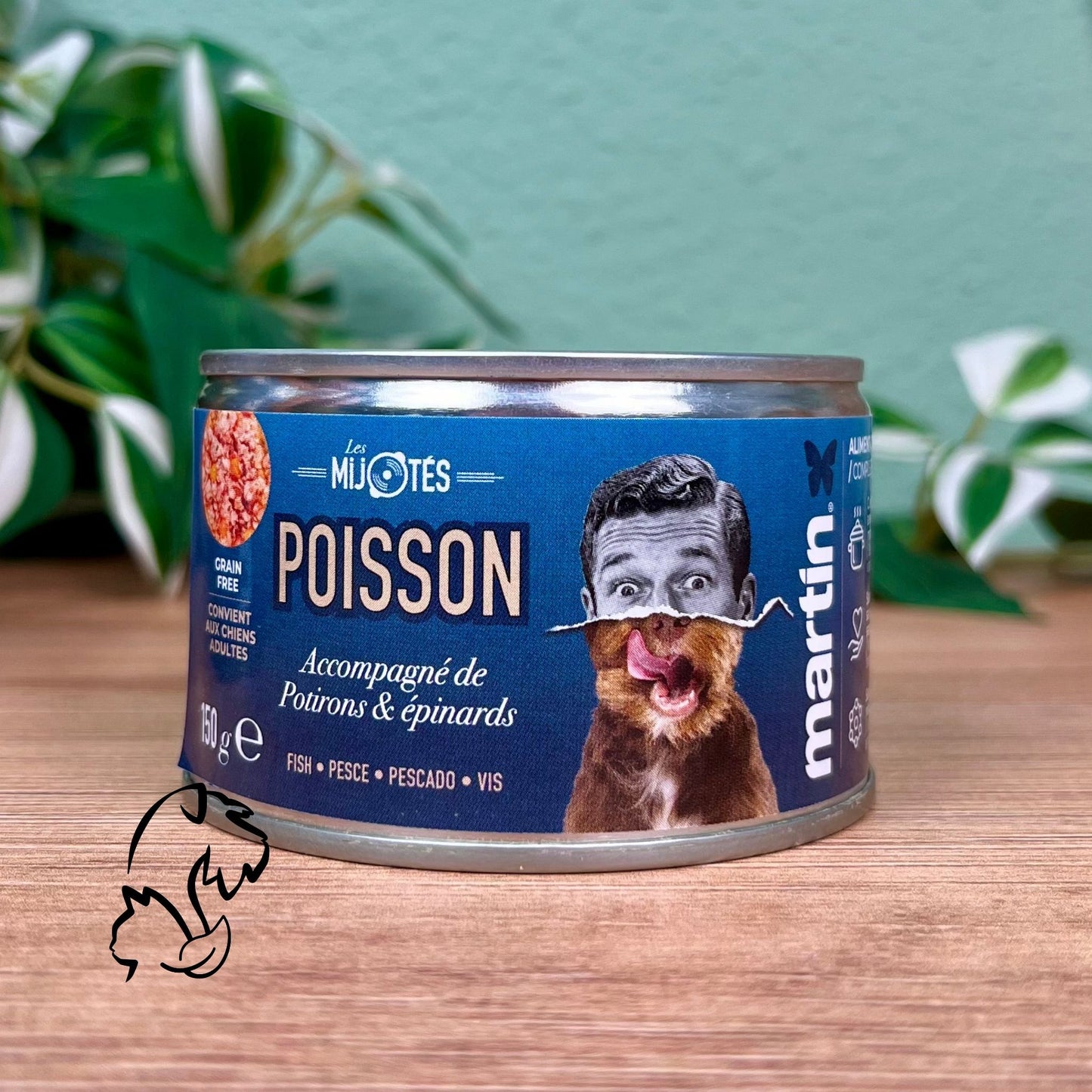 MARTIN - LATA ESTOFADO DE PESCADO PARA PERROS