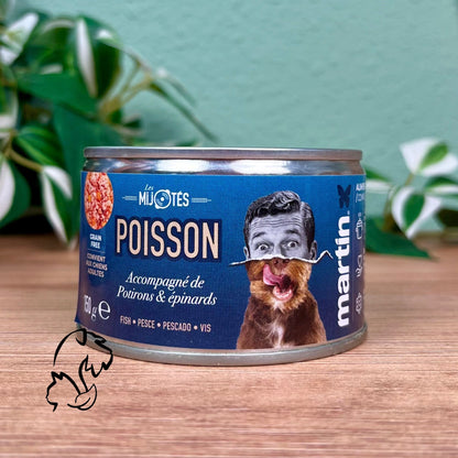 MARTIN - LATA ESTOFADO DE PESCADO PARA PERROS
