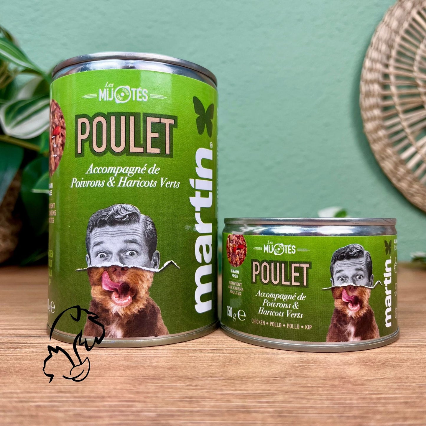 MARTIN - LATA ESTOFADO DE POLLO PARA PERROS