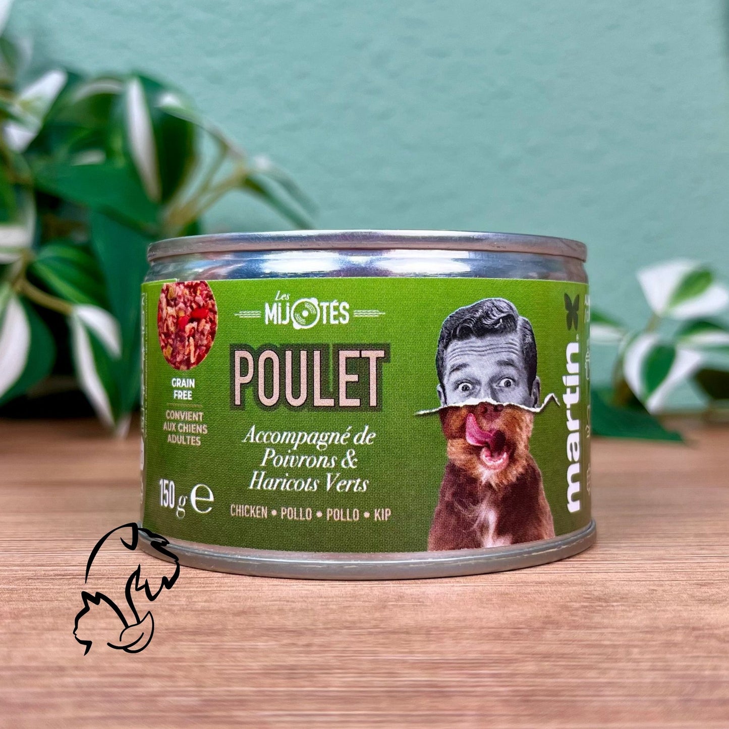 MARTIN - LATA ESTOFADO DE POLLO PARA PERROS