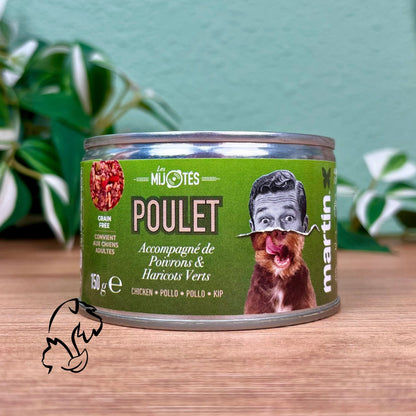 MARTIN - LATA ESTOFADO DE POLLO PARA PERROS