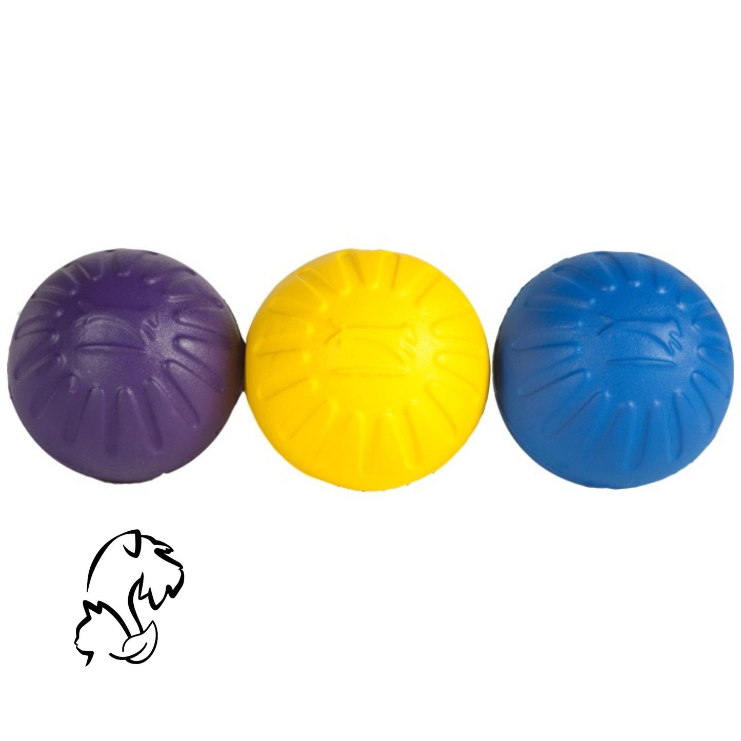 STARMARK - PELOTA DURAFOAM PARA PERROS