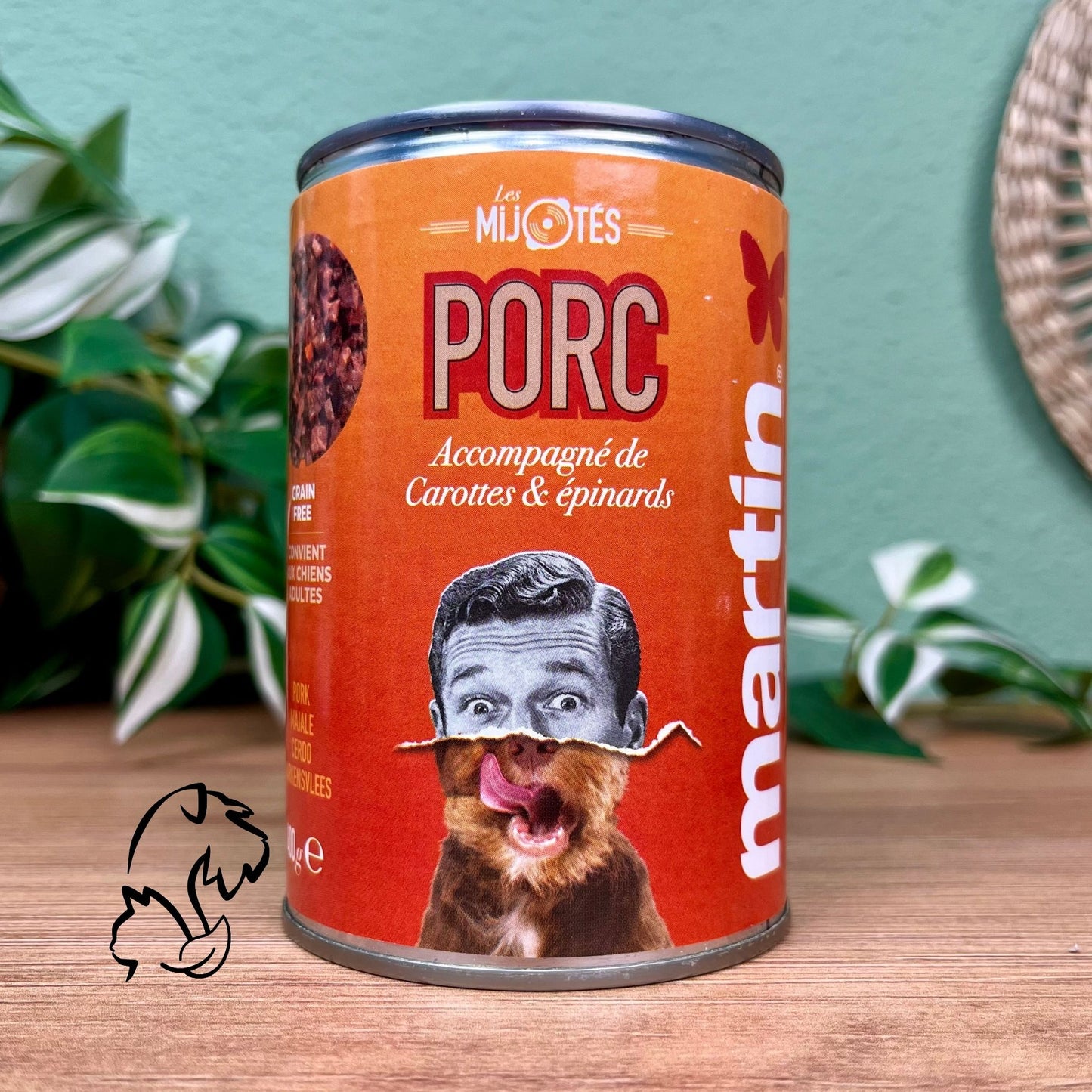 MARTIN - LATA ESTOFADO DE CERDO PARA PERROS