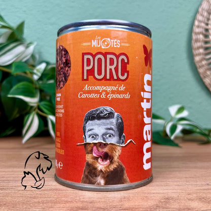 MARTIN - LATA ESTOFADO DE CERDO PARA PERROS