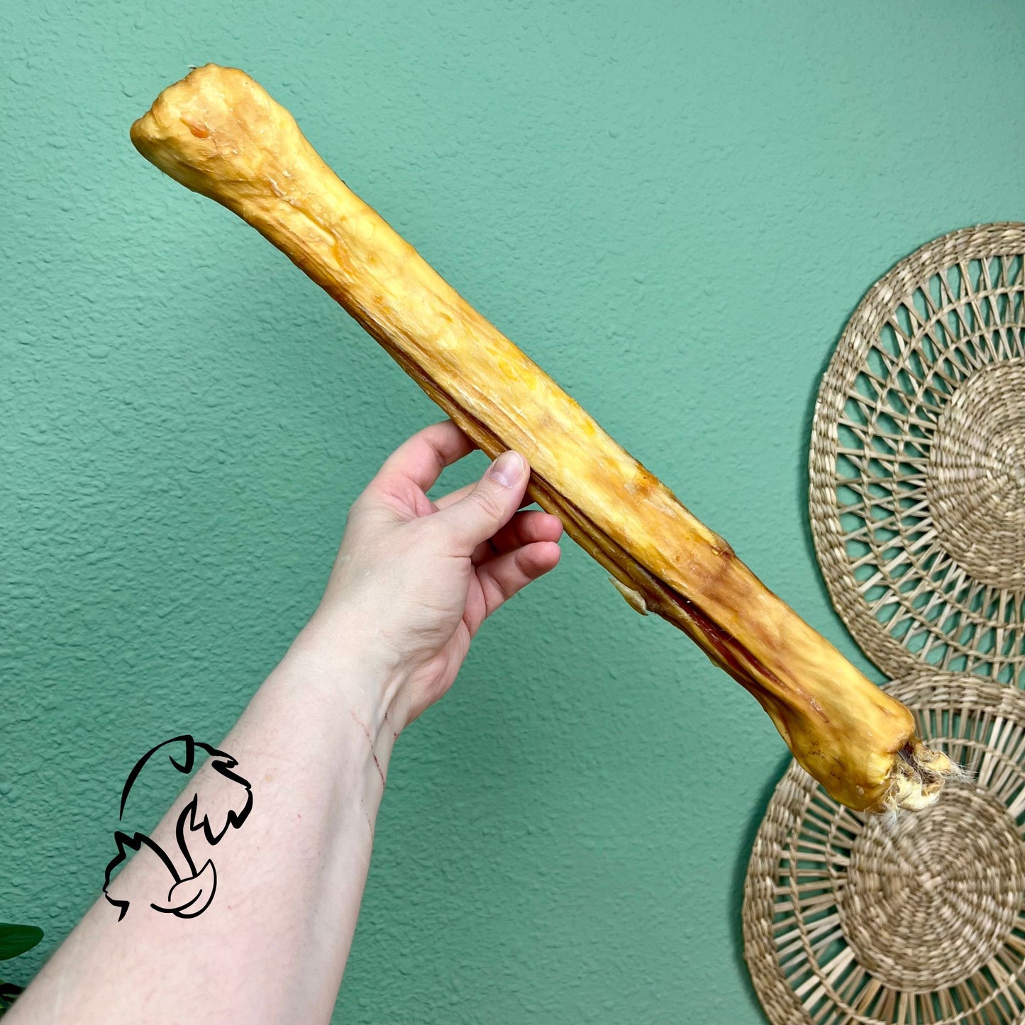 ROLL DE CONEJO CON PELO PARA PERROS