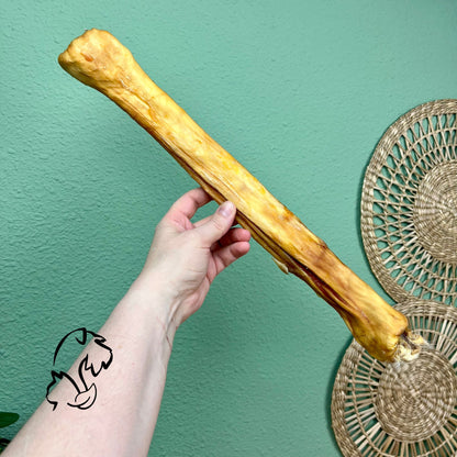 ROLL DE CONEJO CON PELO PARA PERROS