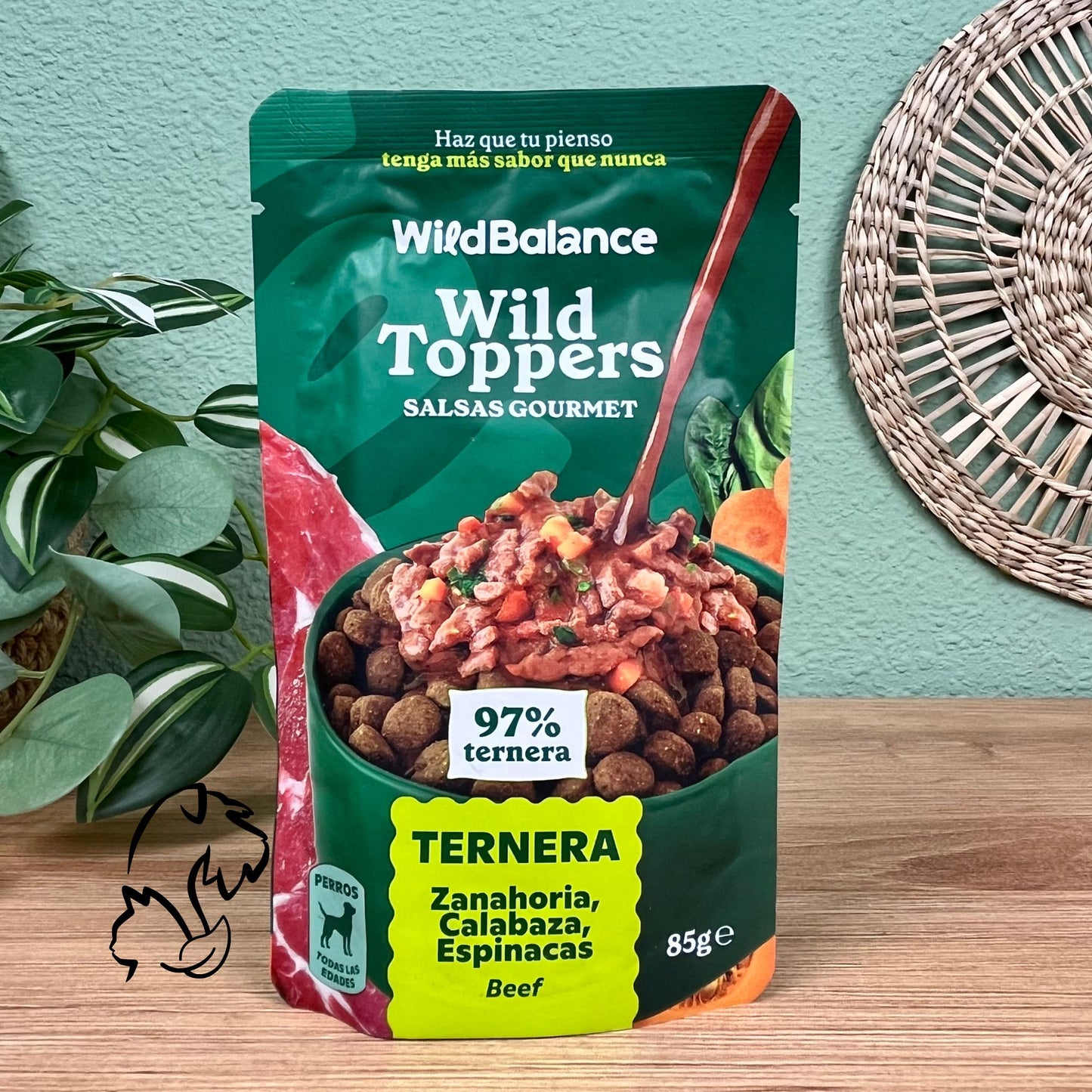 WILD BALANCE -  WILD TOPPERS DE TERNERA PARA PERROS