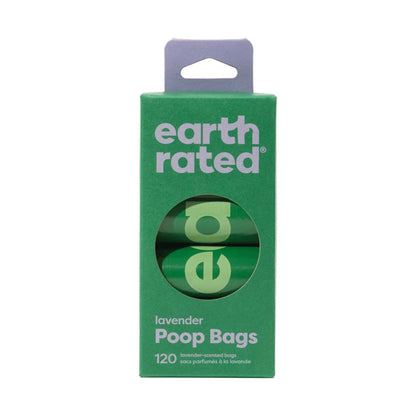 EARTH RATED - BOLSAS HIGIÉNICAS CON AROMA LAVANDA