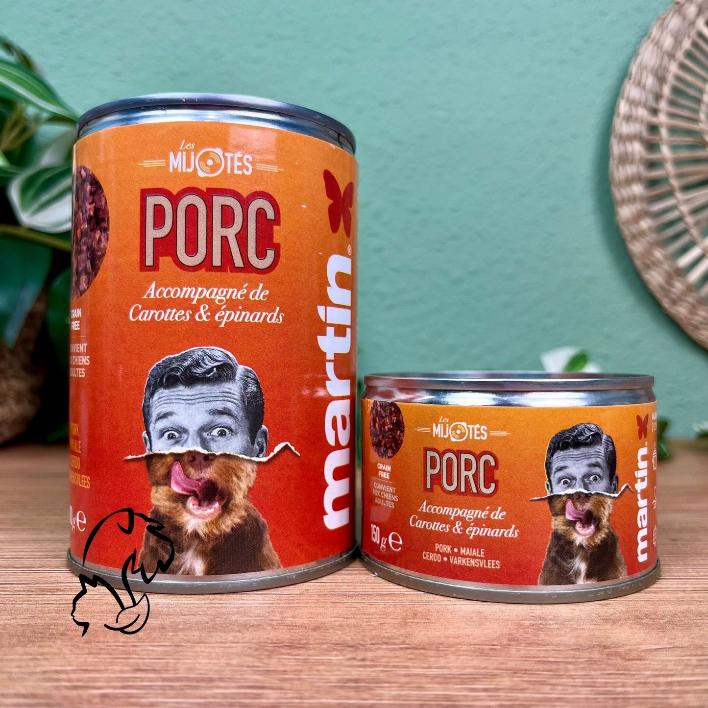 MARTIN - LATA ESTOFADO DE CERDO PARA PERROS