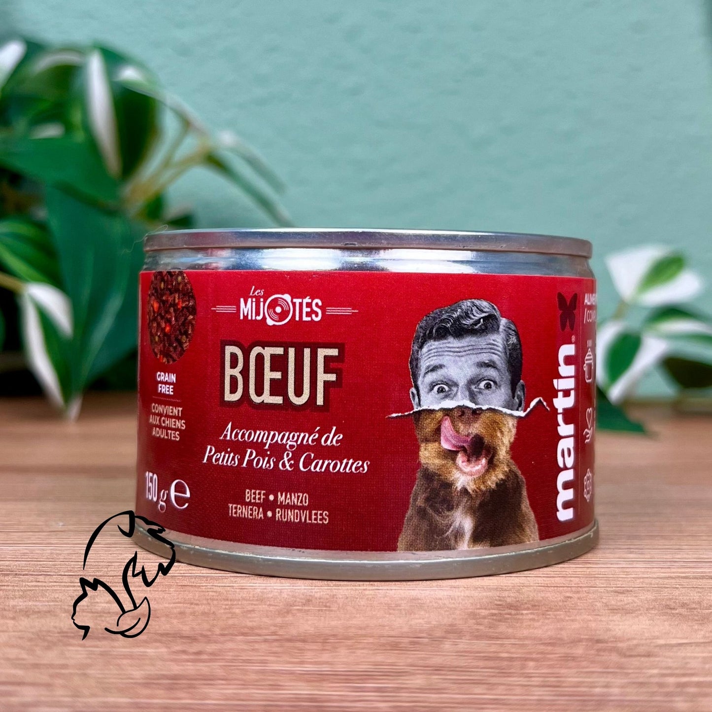 MARTIN - LATA ESTOFADO DE TERNERA PARA PERROS