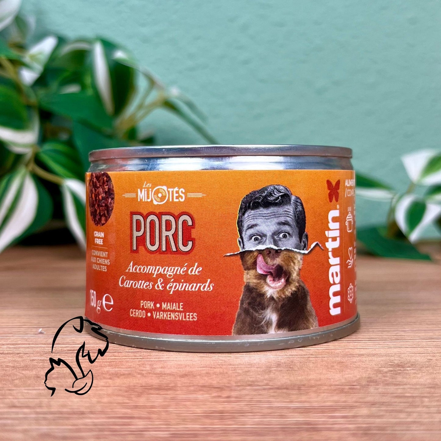 MARTIN - LATA ESTOFADO DE CERDO PARA PERROS