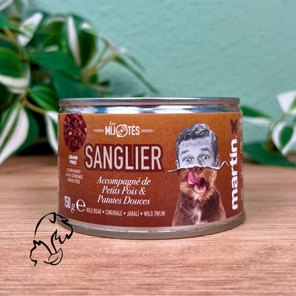 MARTIN - LATA ESTOFADO DE JABALÍ PARA PERROS