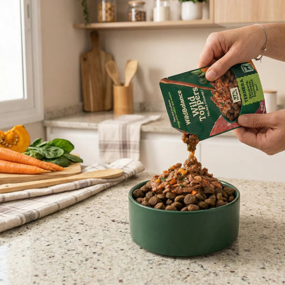 WILD BALANCE -  WILD TOPPERS DE TERNERA PARA PERROS