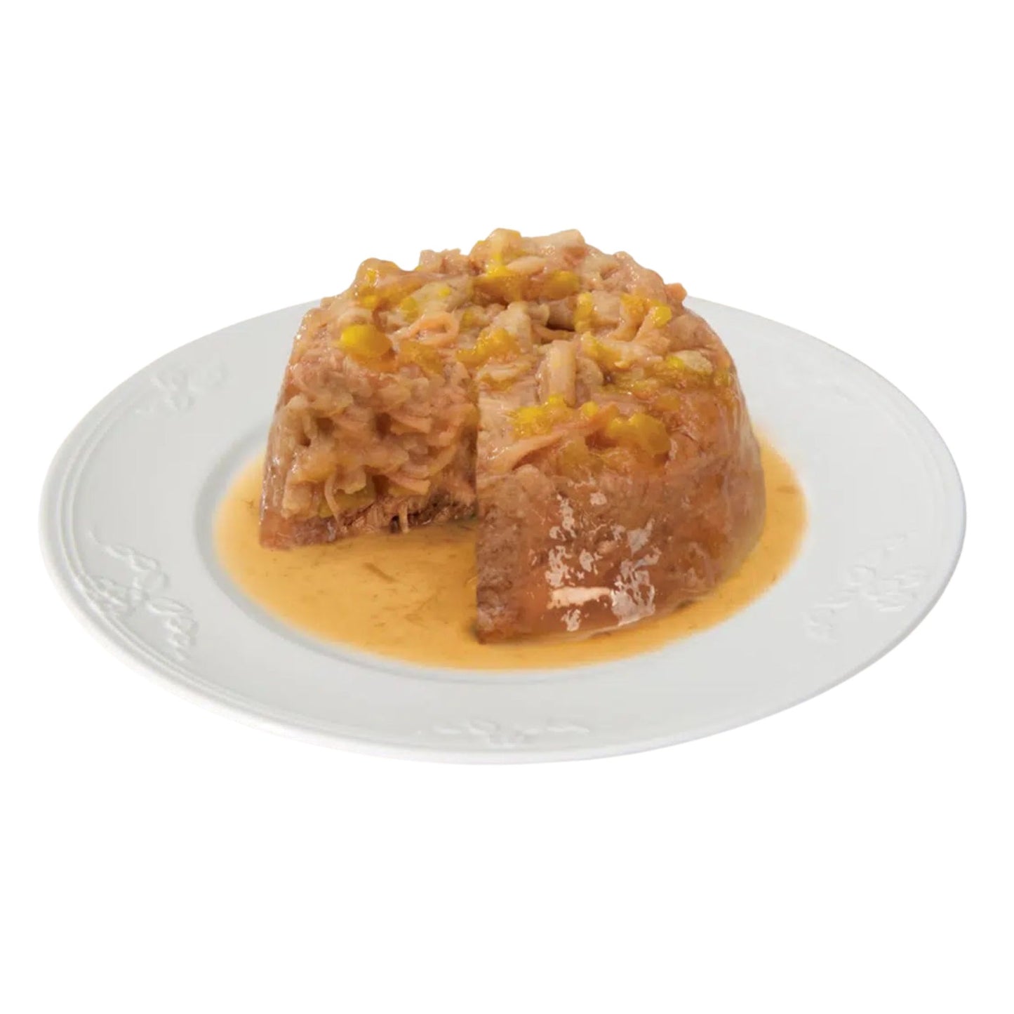 CATIT - DINNER DE POLLO CON VACUNO PARA GATOS