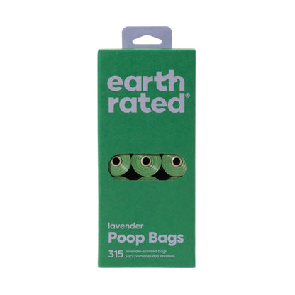 EARTH RATED - BOLSAS HIGIÉNICAS CON AROMA LAVANDA