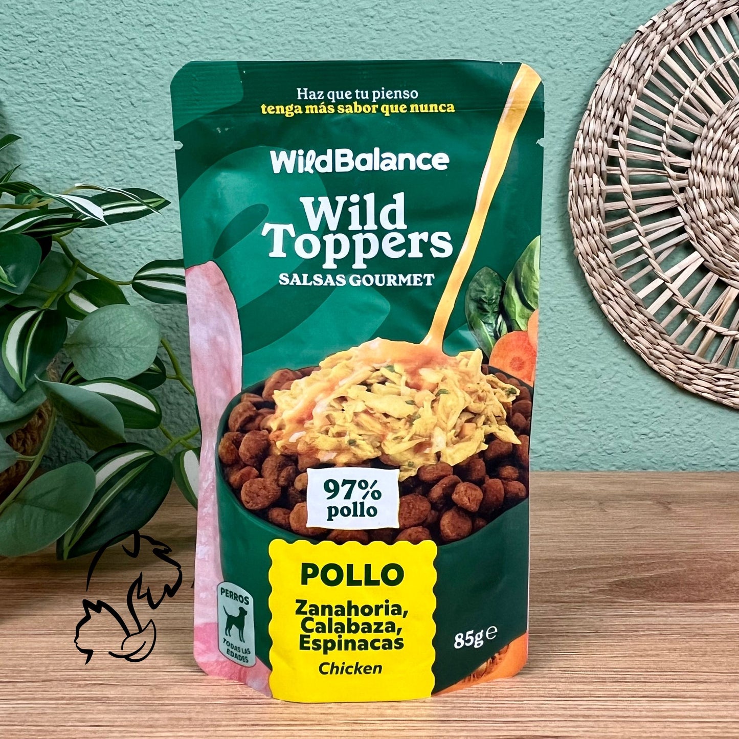 WILD BALANCE -  WILD TOPPERS DE POLLO PARA PERROS