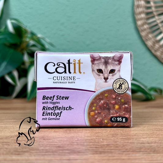 CATIT - CUISINE GUISO DE VACUNO PARA GATOS