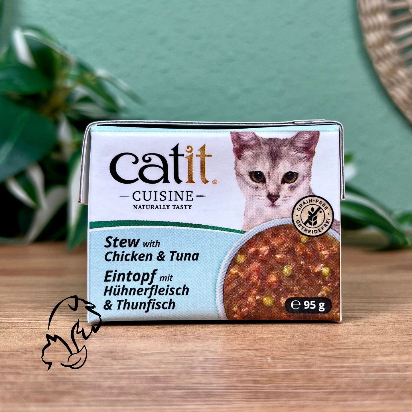 CATIT - CUISINE GUISO DE ATÚN Y POLLO PARA GATOS