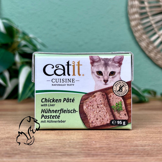 CATIT - CUISINE PATÉ DE POLLO CON HÍGADO PARA GATOS