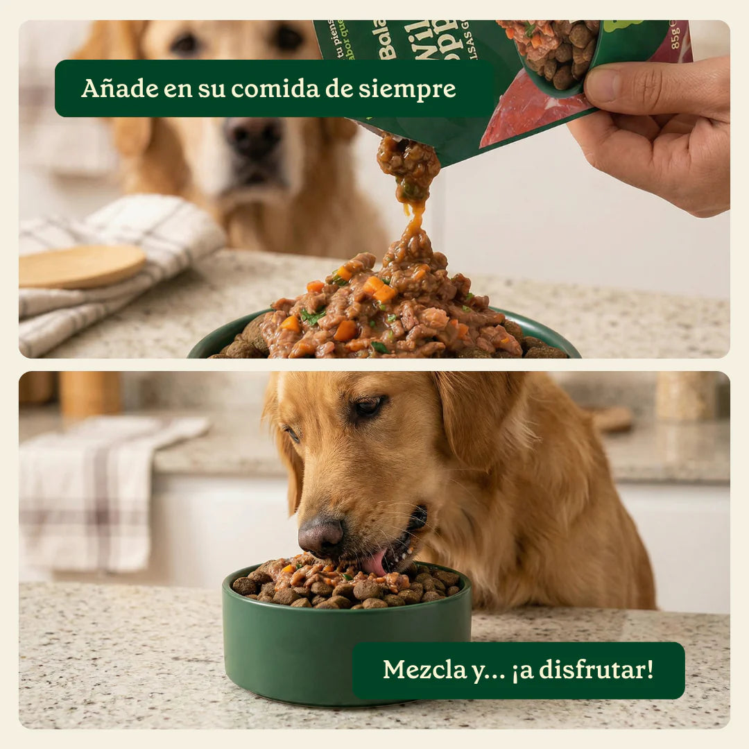 WILD BALANCE -  WILD TOPPERS DE TERNERA PARA PERROS