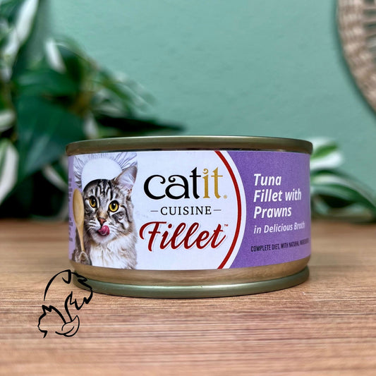 CATIT - FILLET DE ATÚN CON GAMBAS PARA GATOS