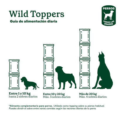 WILD BALANCE -  WILD TOPPERS DE POLLO PARA PERROS