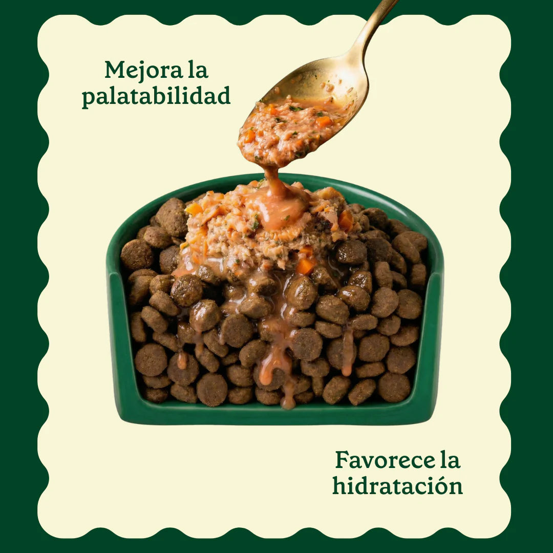 WILD BALANCE -  WILD TOPPERS DE SALMÓN PARA PERROS