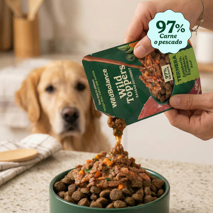 WILD BALANCE -  WILD TOPPERS DE TERNERA PARA PERROS
