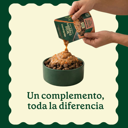 WILD BALANCE -  WILD TOPPERS DE SALMÓN PARA PERROS